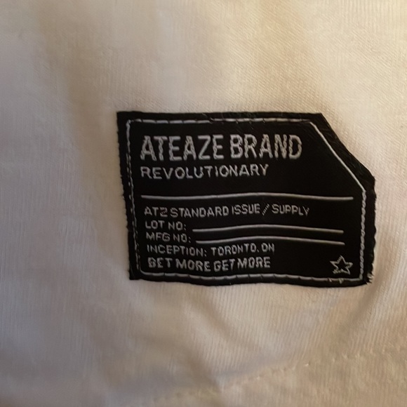 Ateaze Mens Long Sleeve - Picture 2 of 3